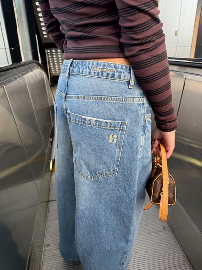 Sofie Schnoor - Jeans - Denim blue - Havana