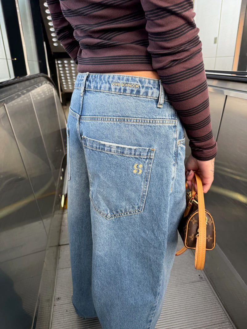 Sofie Schnoor - Jeans - Denim blue - Havana