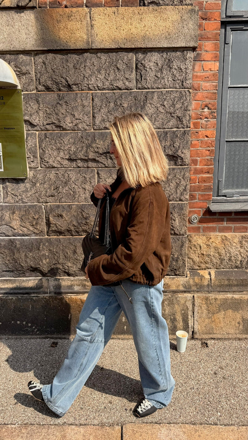 Rouge Edit - Jakke - Seal Brown - Roususie