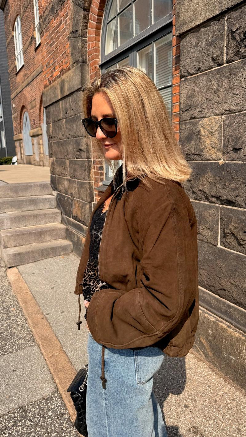 Rouge Edit - Jakke - Seal Brown - Roususie