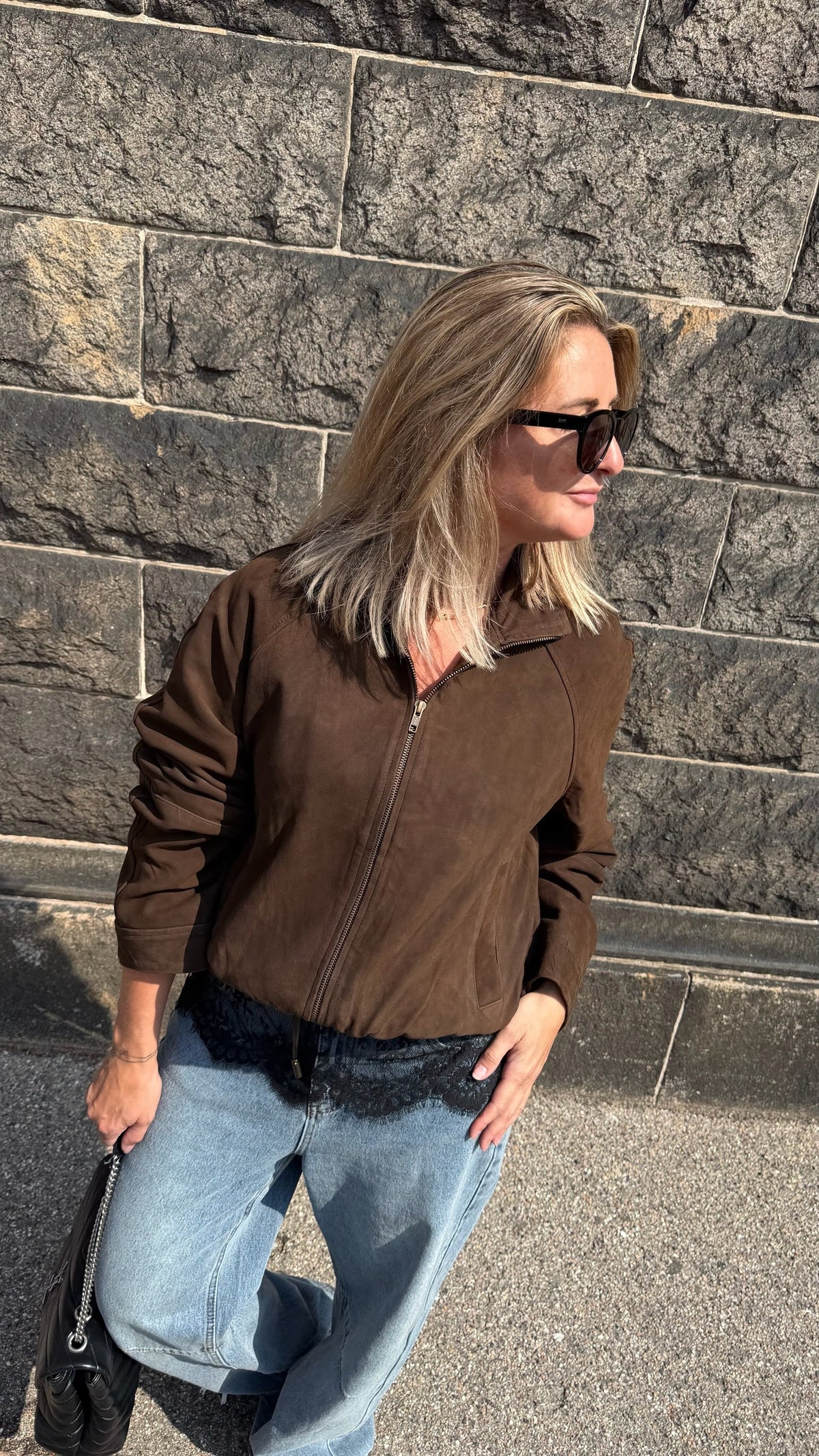 Rouge Edit - Jakke - Seal Brown - Roususie