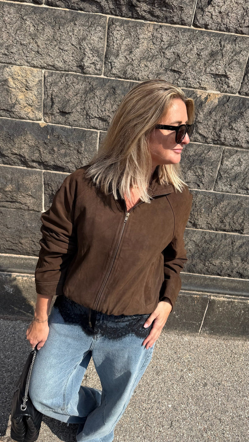 Rouge Edit - Jakke - Seal Brown - Roususie