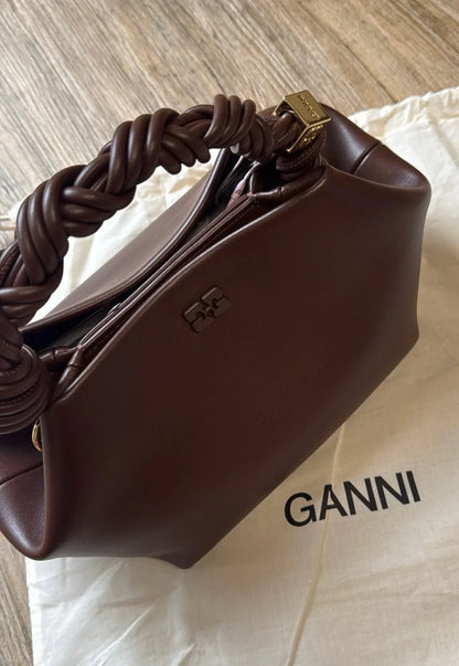 GANNI - Taske - Chocolate Fondant - Mini Bou A7280 sss