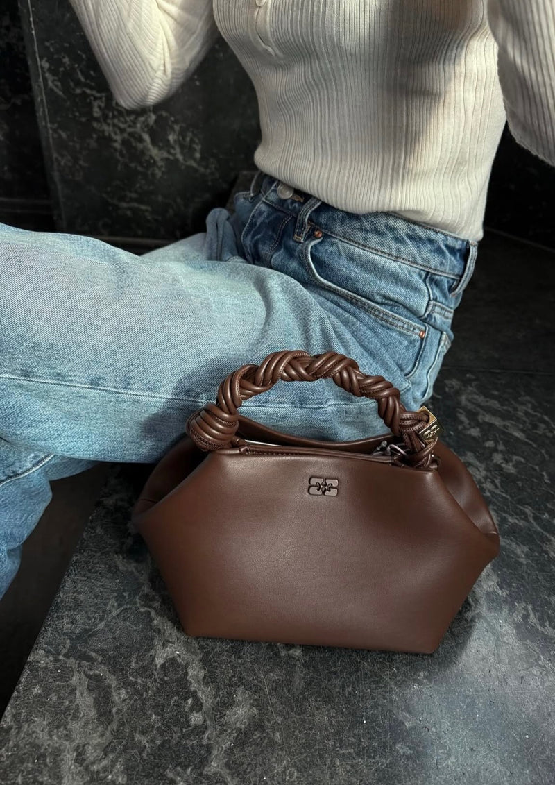 GANNI - Taske - Chocolate Fondant - Mini Bou A7280 sss