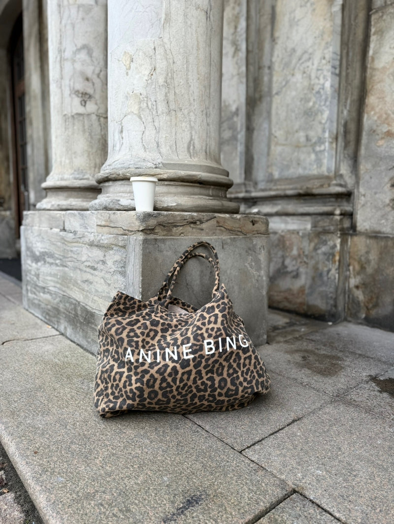 Anine Bing - Tote bag - Leo - Canvas