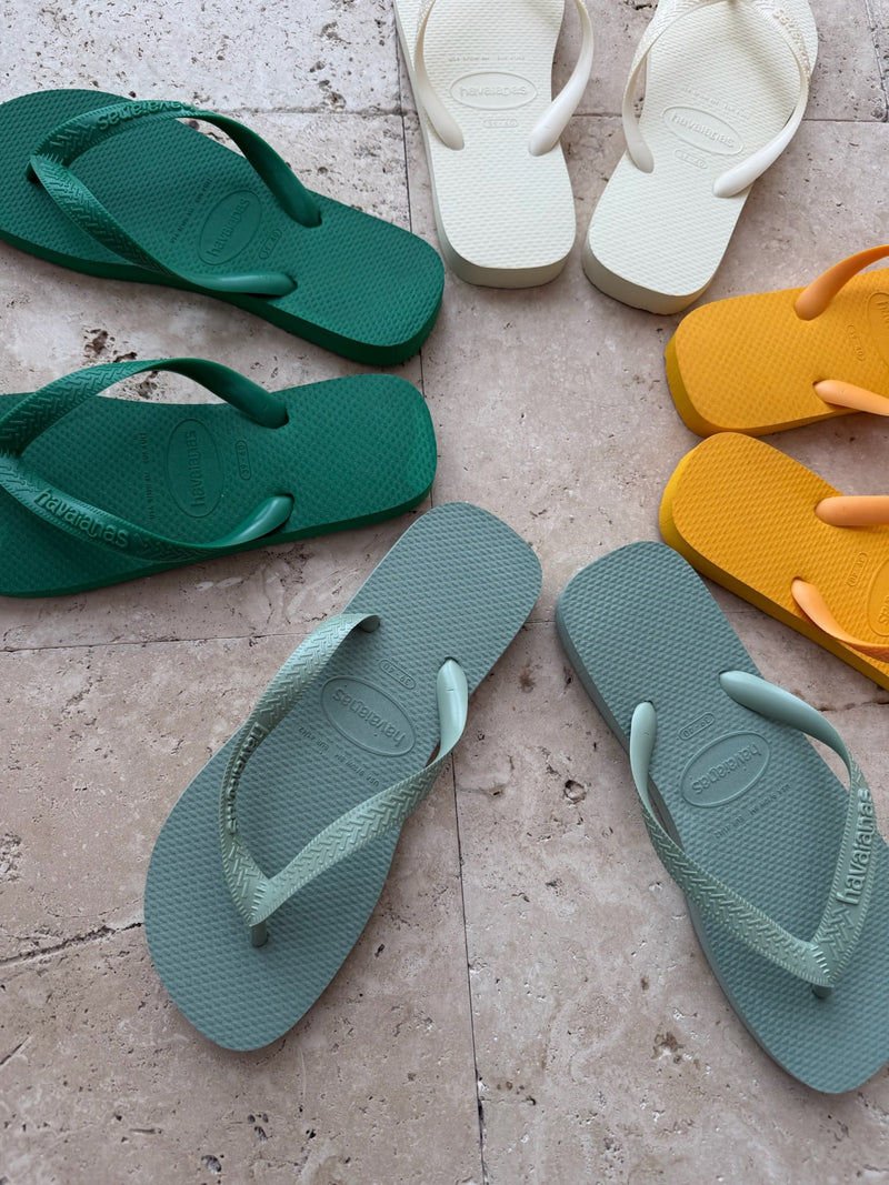 Havaianas - Klipklapper - Smoke Green - Top FC sss