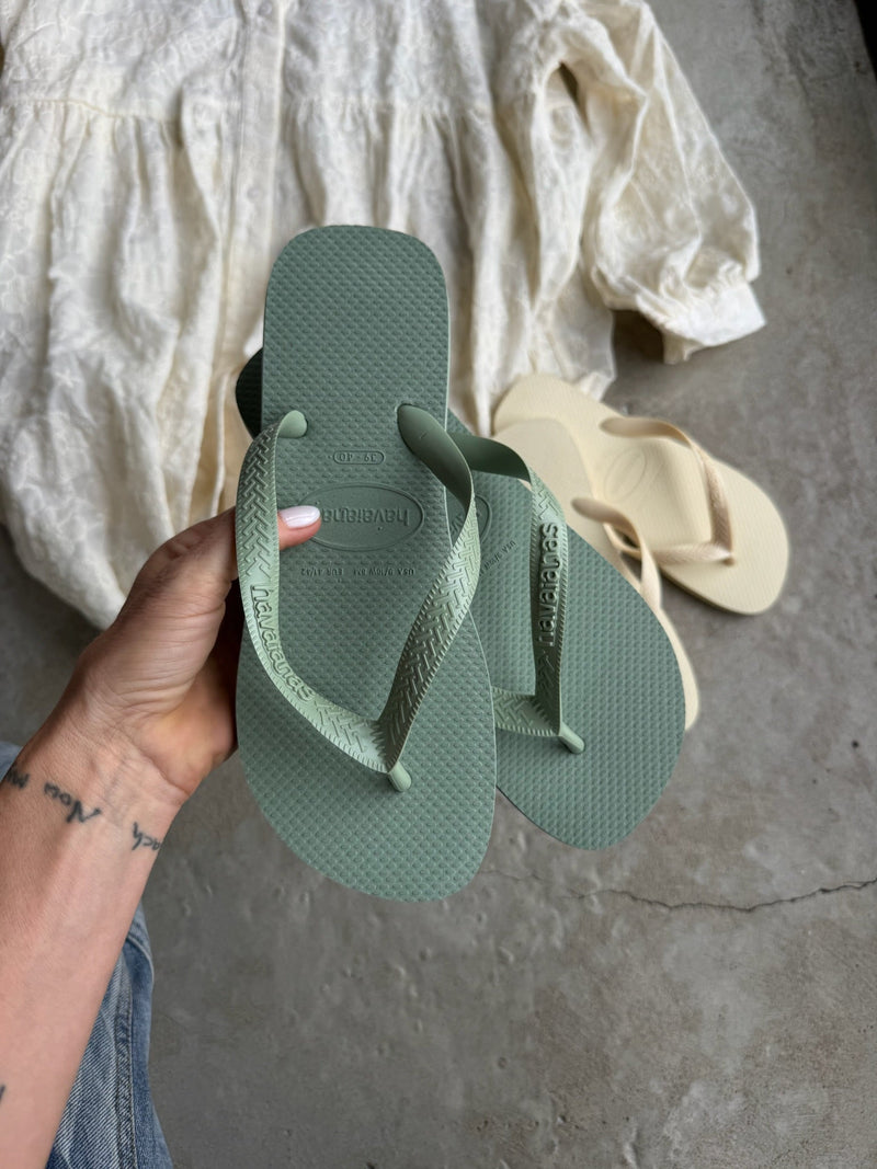 Havaianas - Klipklapper - Smoke Green - Top FC sss