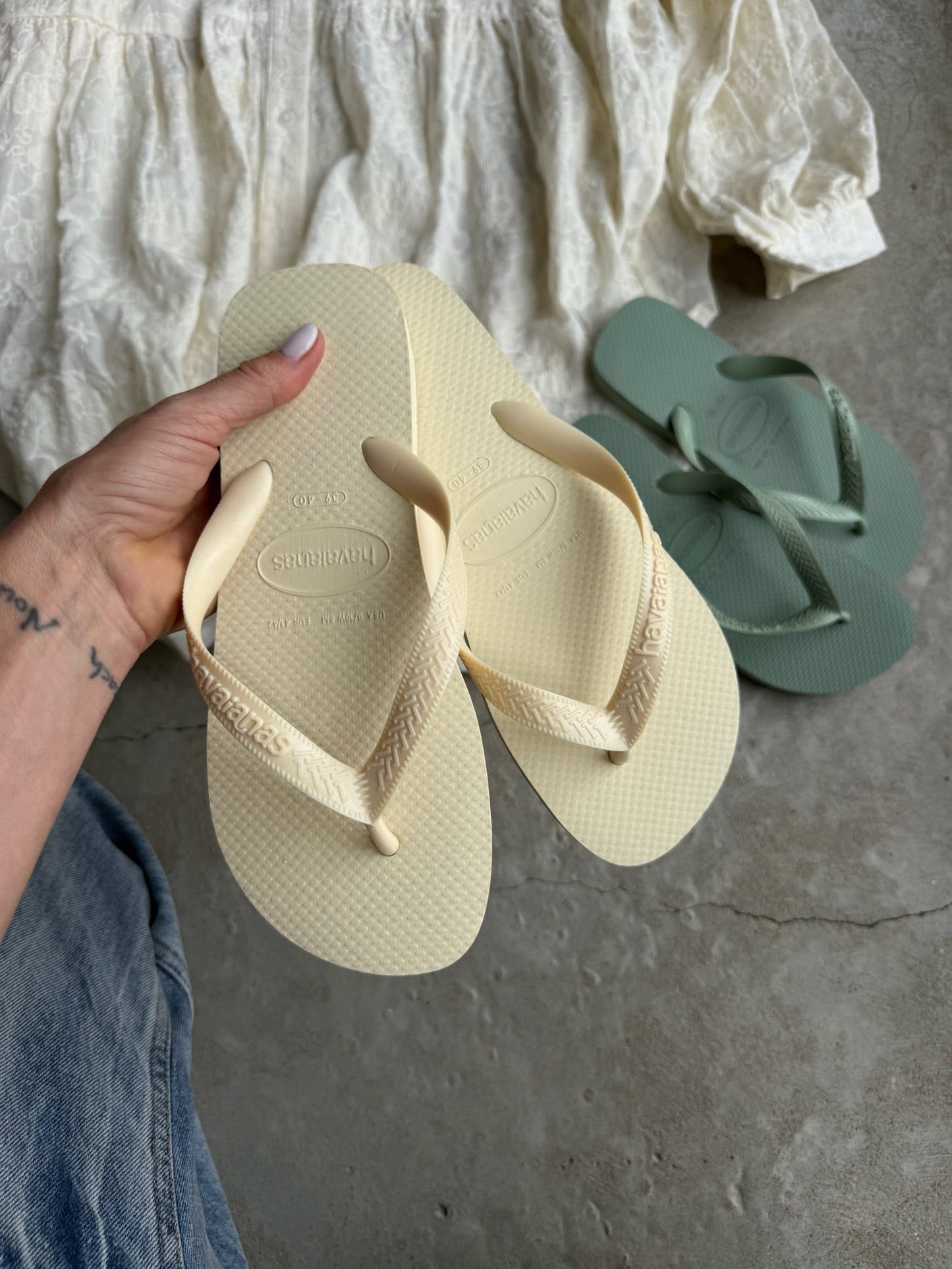 Havaianas - Klipklapper - Buttercream - Top FC sss