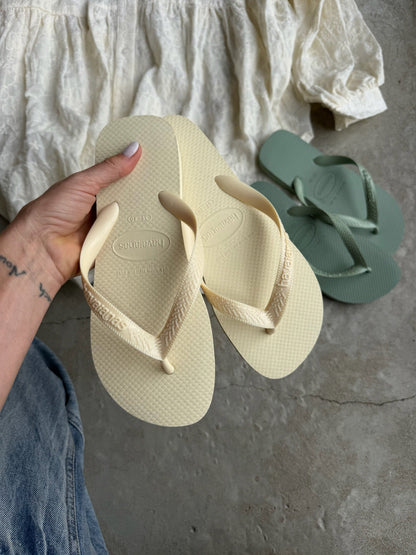 Havaianas - Klipklapper - Buttercream - Top FC sss