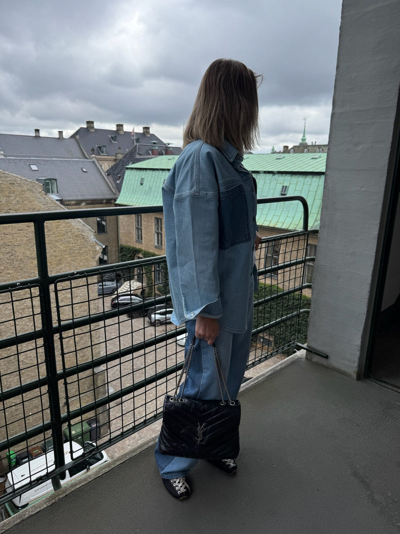 My Essential Wardrobe - Jeans - Louis 139 High Mix Wide sss