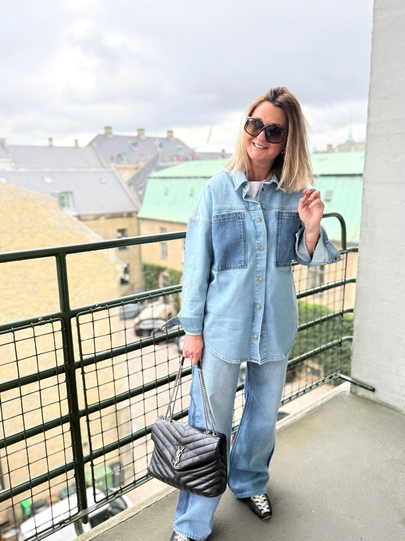 My Essential Wardrobe - Jeans - Louis 139 High Mix Wide sss