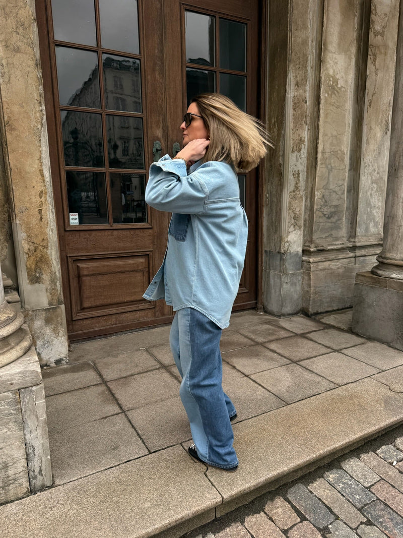 My Essential Wardrobe - Jeans - Louis 139 High Mix Wide sss