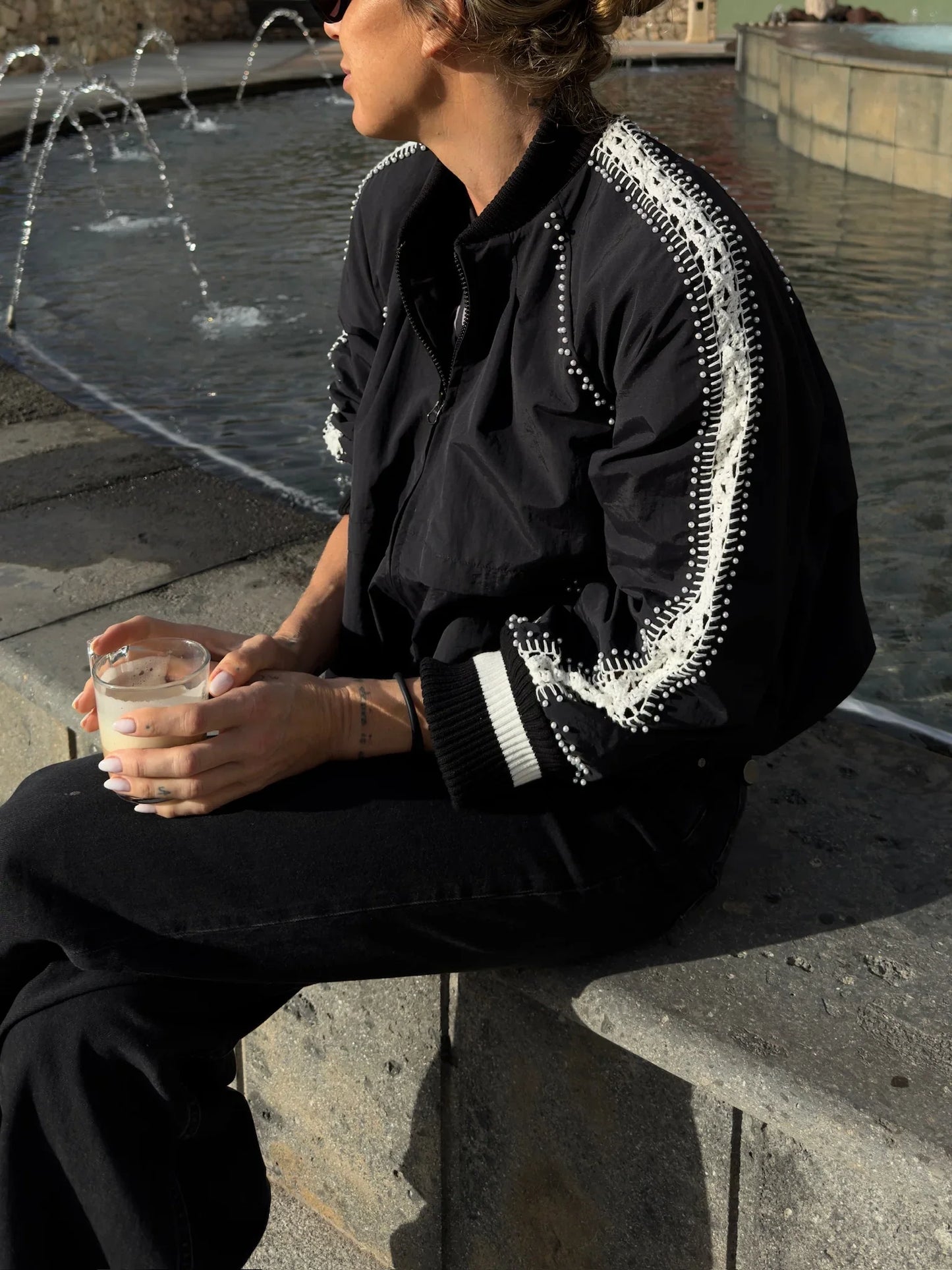 Sea New York - Jakke - Sort - Alberta Pearl Jacket