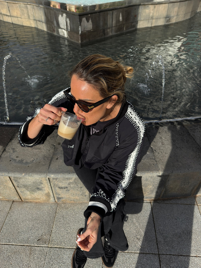 Sea New York - Jakke - Sort - Alberta Pearl Jacket