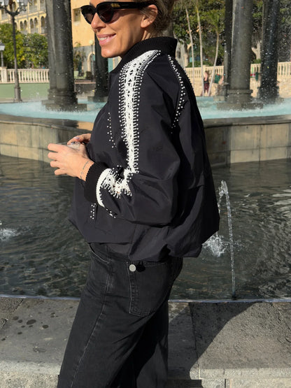 Sea New York - Jakke - Sort - Alberta Pearl Jacket