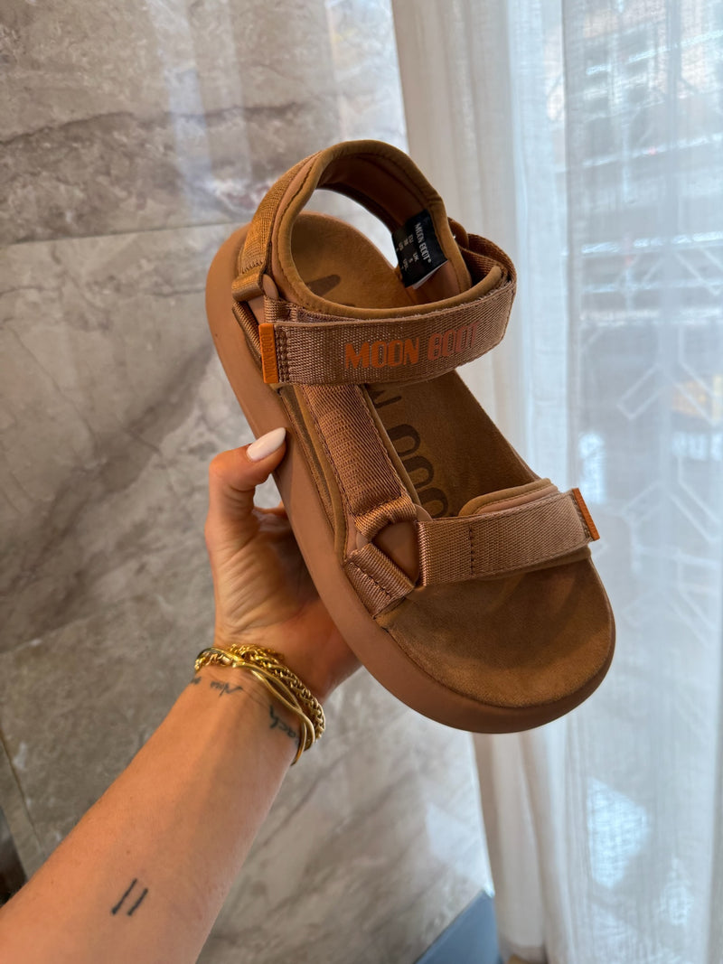 Moon Boot - Sandal - Cognac - Super Sandal