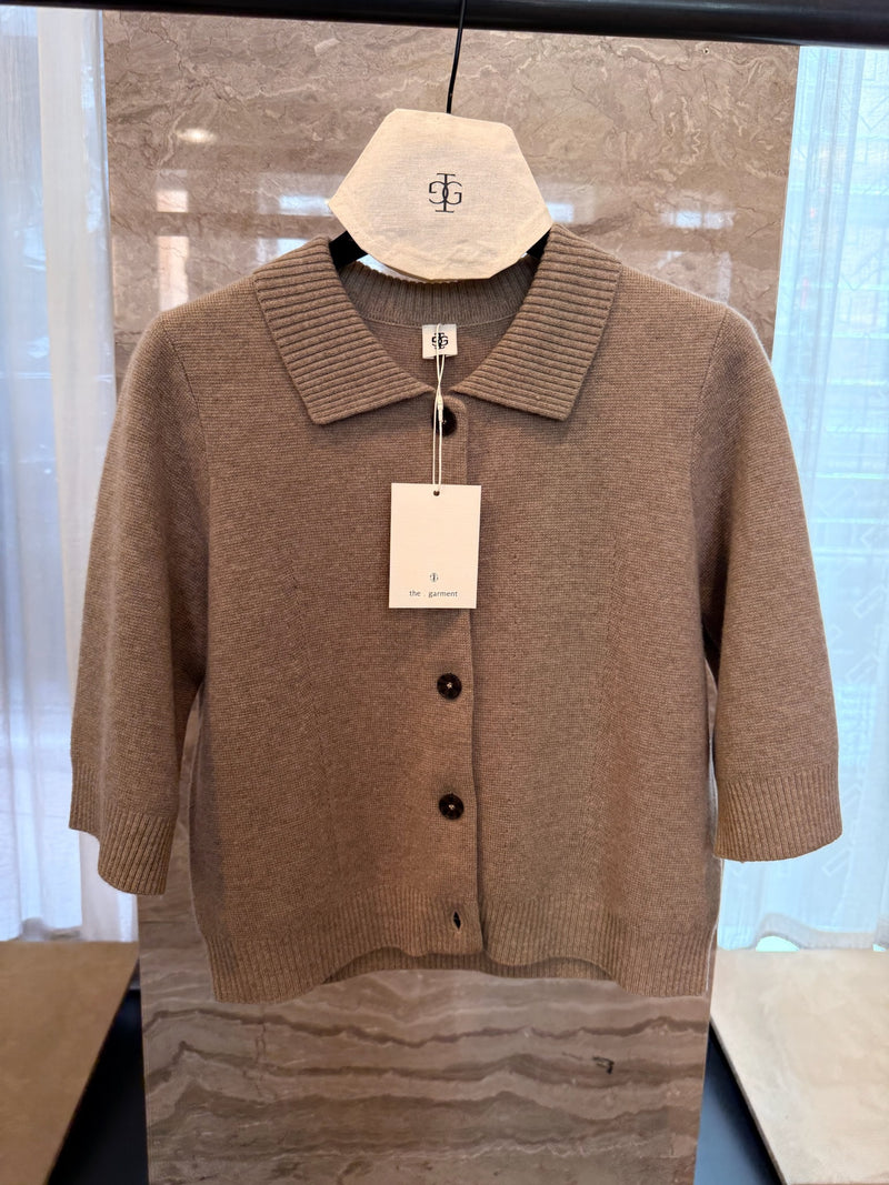 The Garment - Cardigan - Brun - Como Cropped Cardigan
