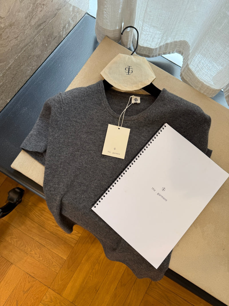 The Garment - Strik - Grå - Como Knit Tee