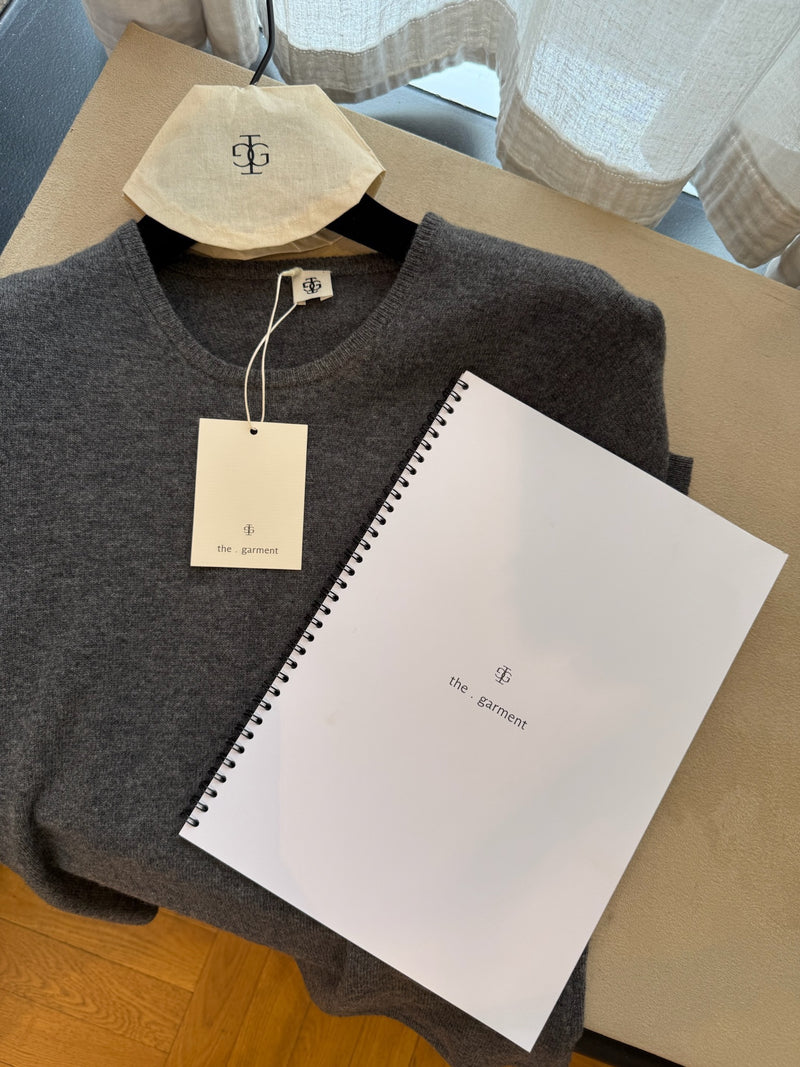 The Garment - Strik - Grå - Como Knit Tee