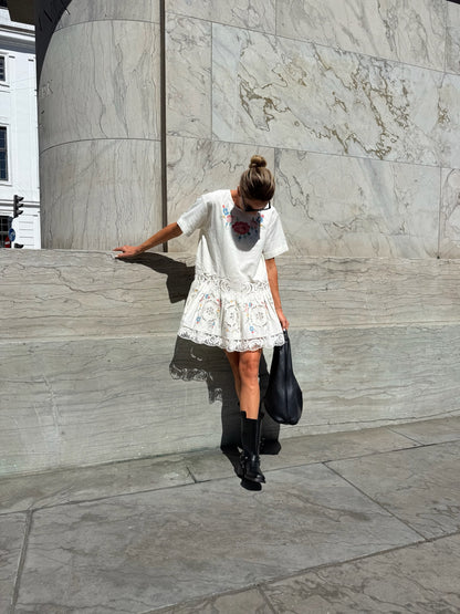 Sea New York - Blomstret kjole - Astrid - Multi