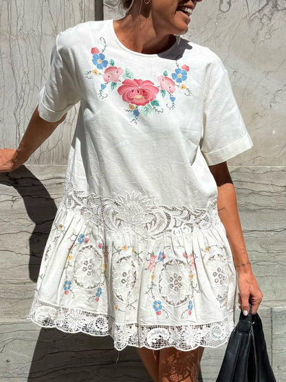 Sea New York - Blomstret kjole - Astrid - Multi