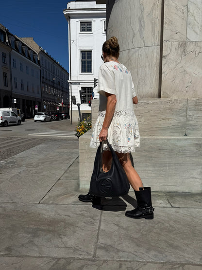 Sea New York - Blomstret kjole - Astrid - Multi