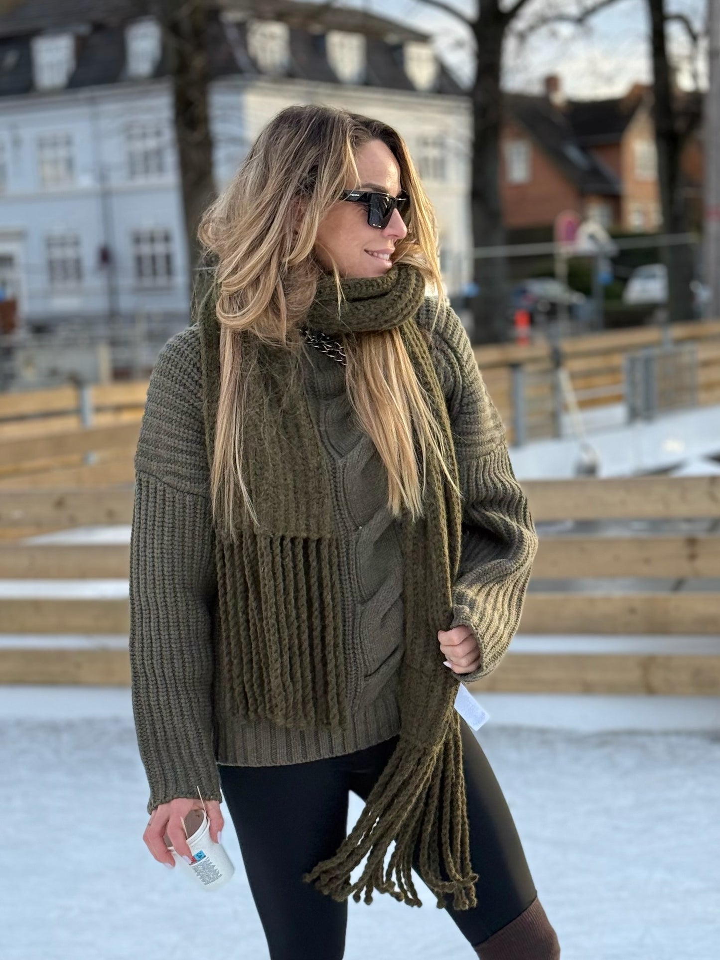 IRO - Strik - Khaki - Rhona