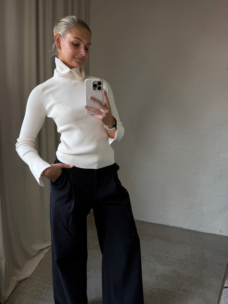 The Garment - Strikbluse - Creme - Madison