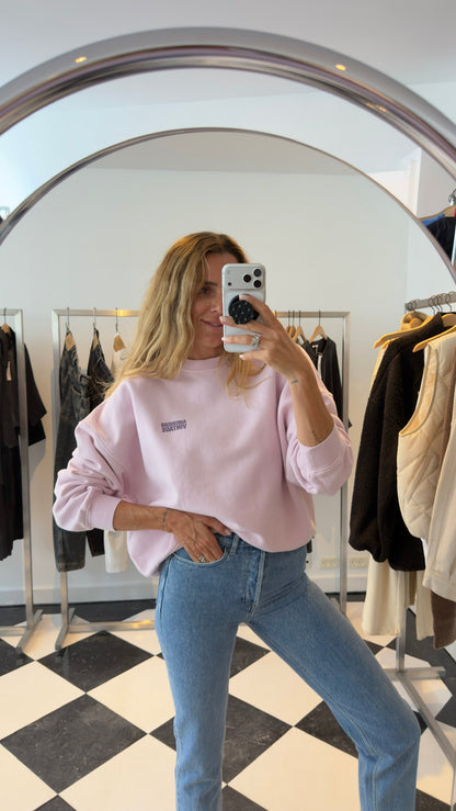 American Vintage - Sweatshirt - Vintage Petal - Plizzy, billede 2