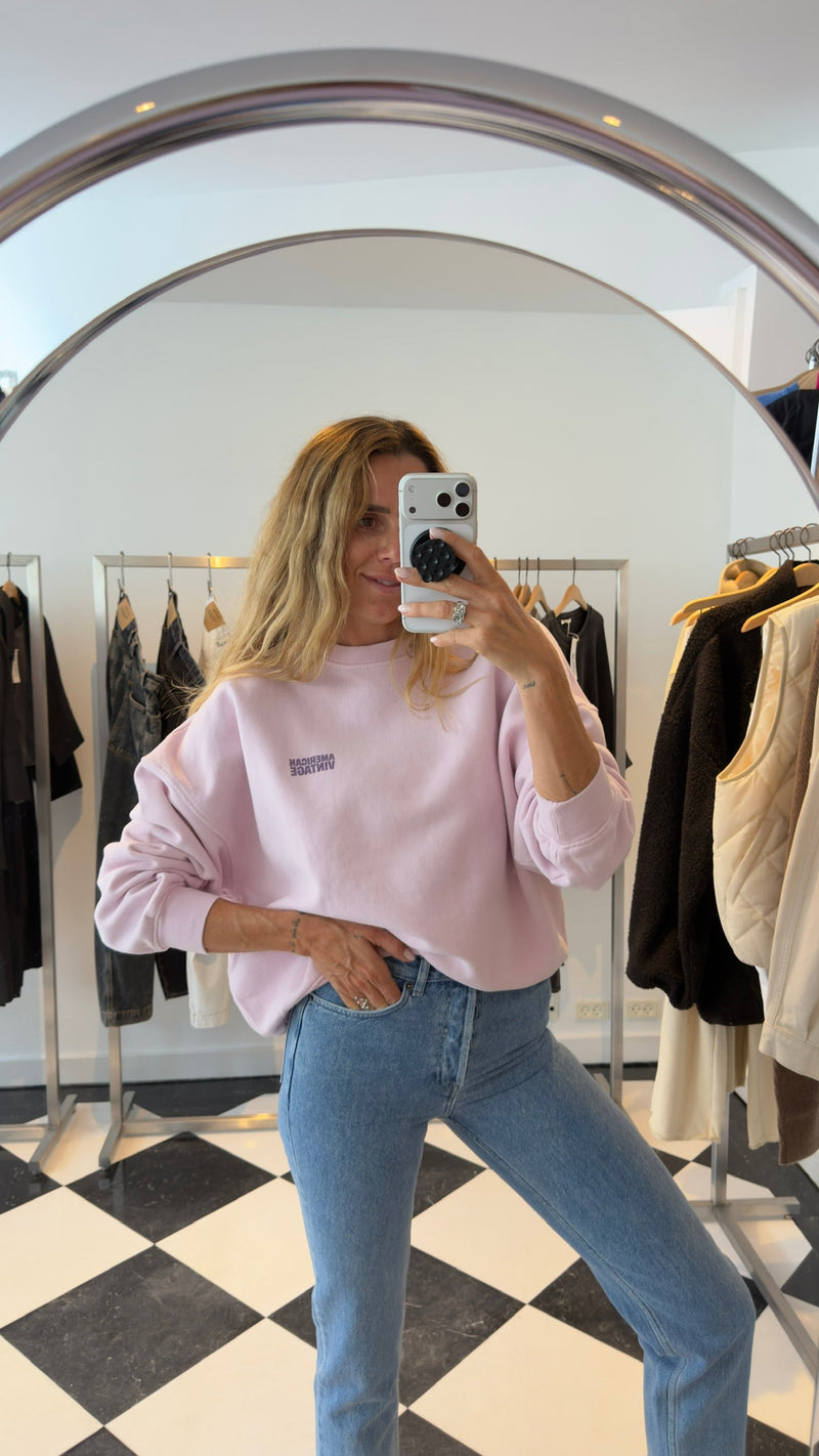 American Vintage - Sweatshirt - Vintage Petal - Plizzy