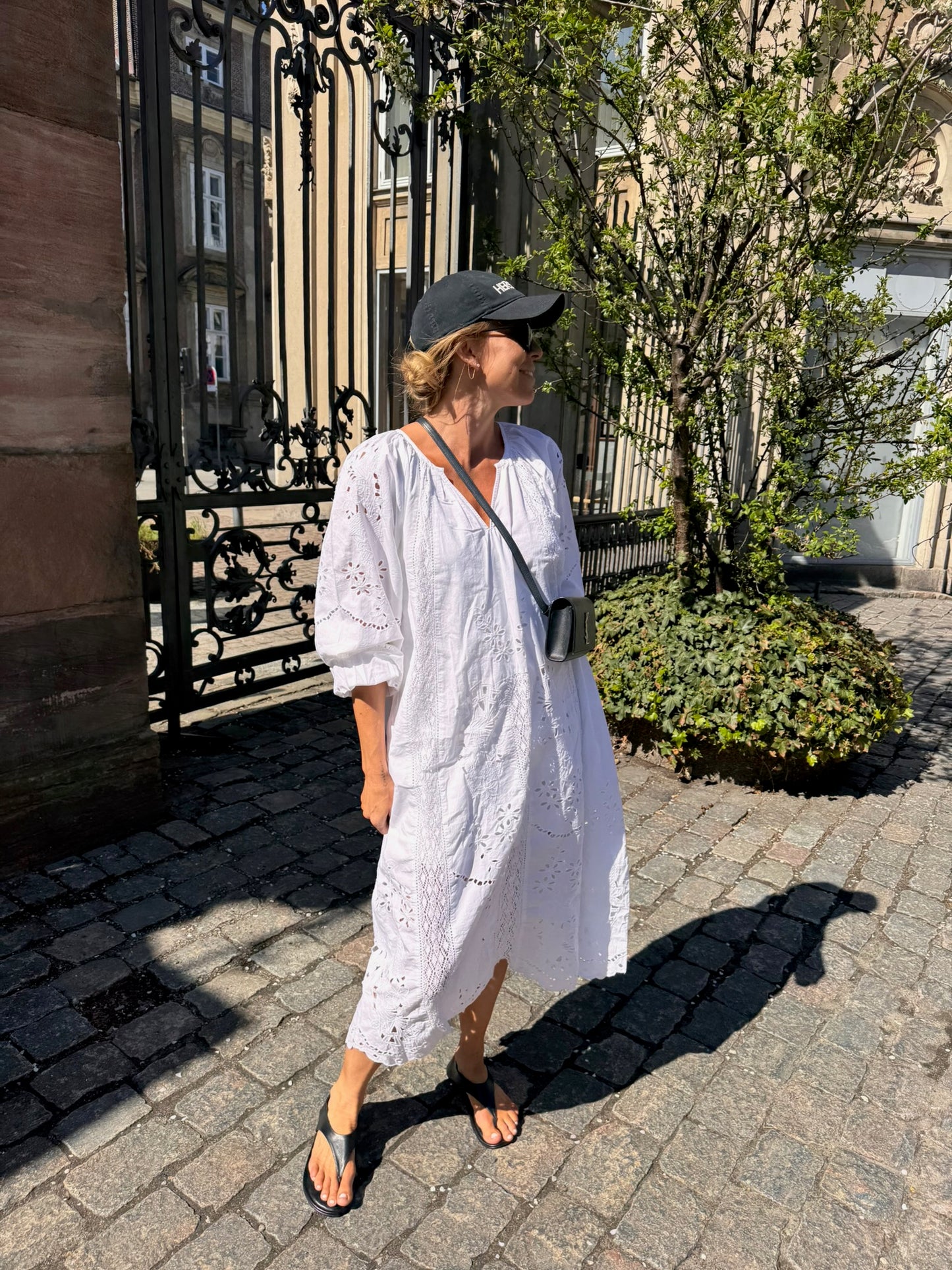 Sissel Edelbo - Kjole - Ecru - Mila Dress