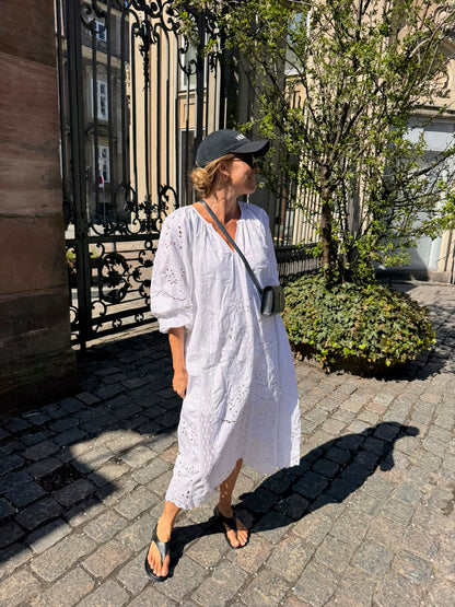 Sissel Edelbo - Kjole - Ecru - Mila Dress