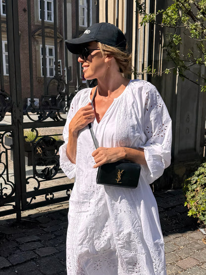 Sissel Edelbo - Kjole - Ecru - Mila Dress