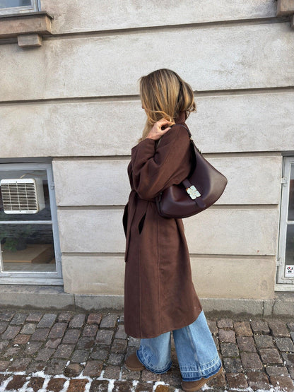 2NDDAY - Jakke - Smooth Wool Java - Sloane