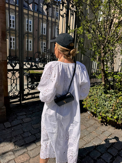 Sissel Edelbo - Kjole - Ecru - Mila Dress