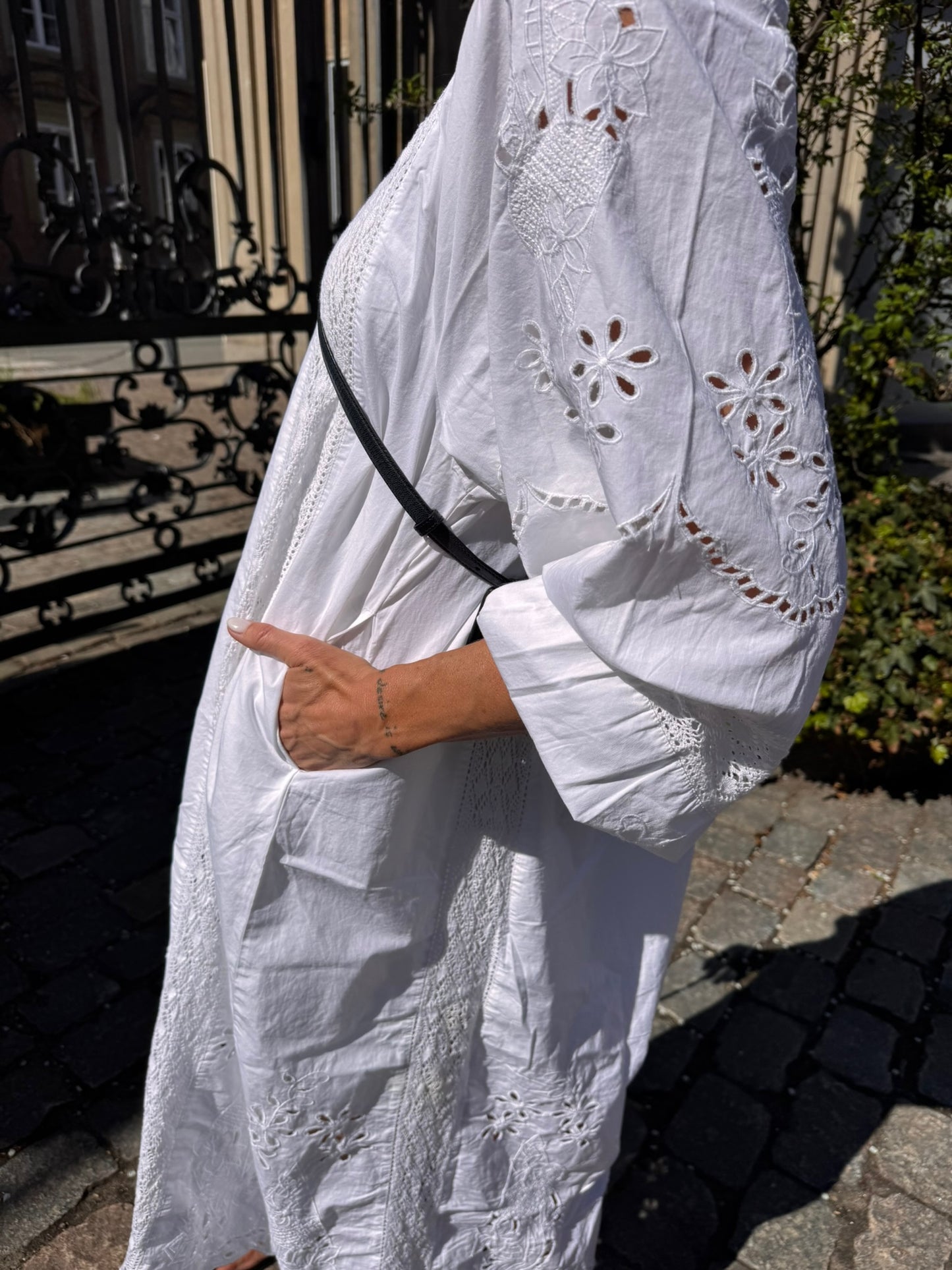 Sissel Edelbo - Kjole - Ecru - Mila Dress