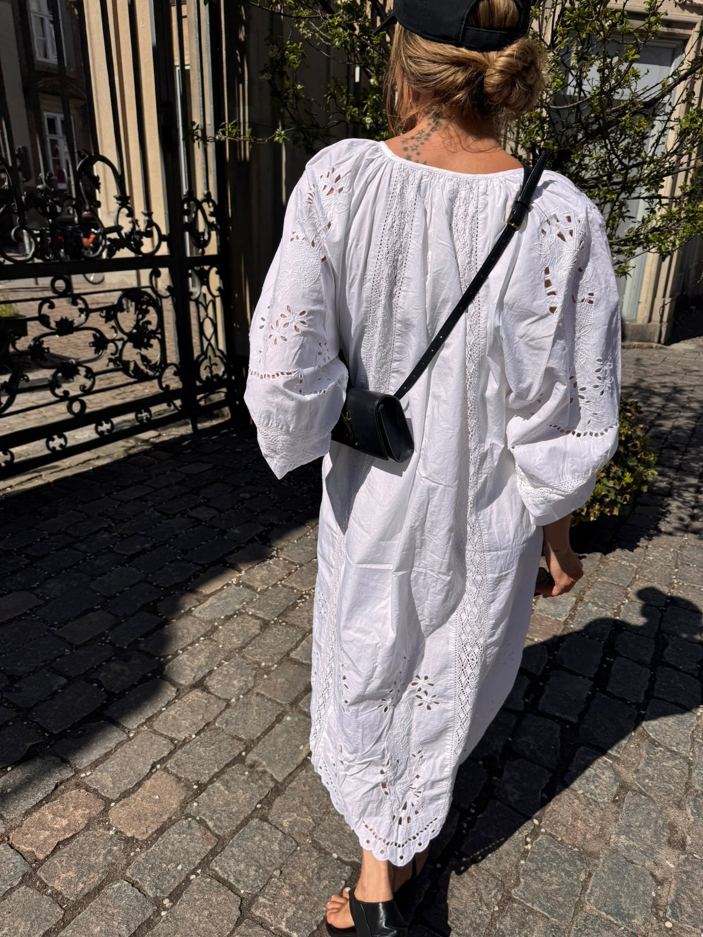 Sissel Edelbo - Kjole - Ecru - Mila Dress