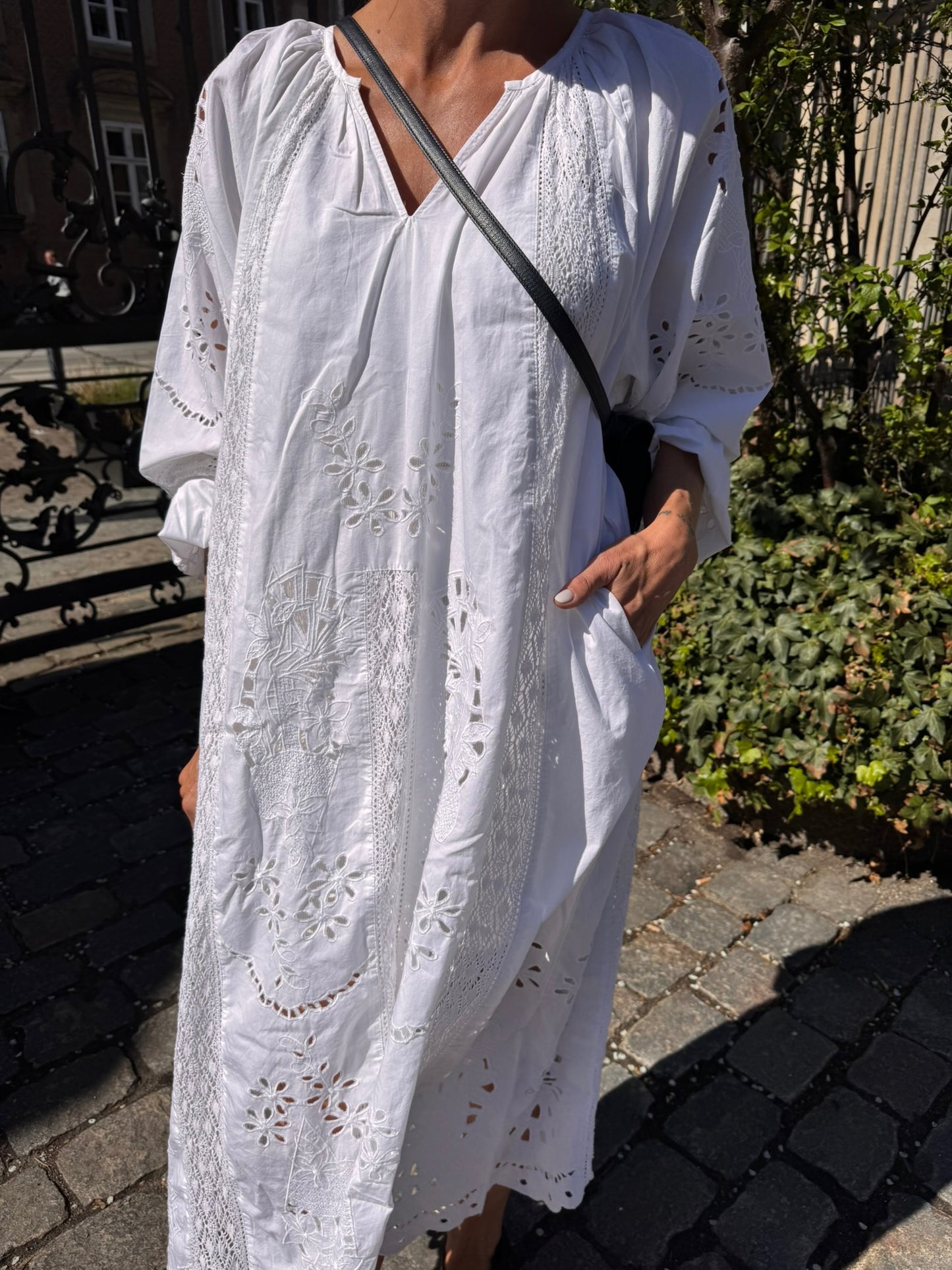 Sissel Edelbo - Kjole - Ecru - Mila Dress