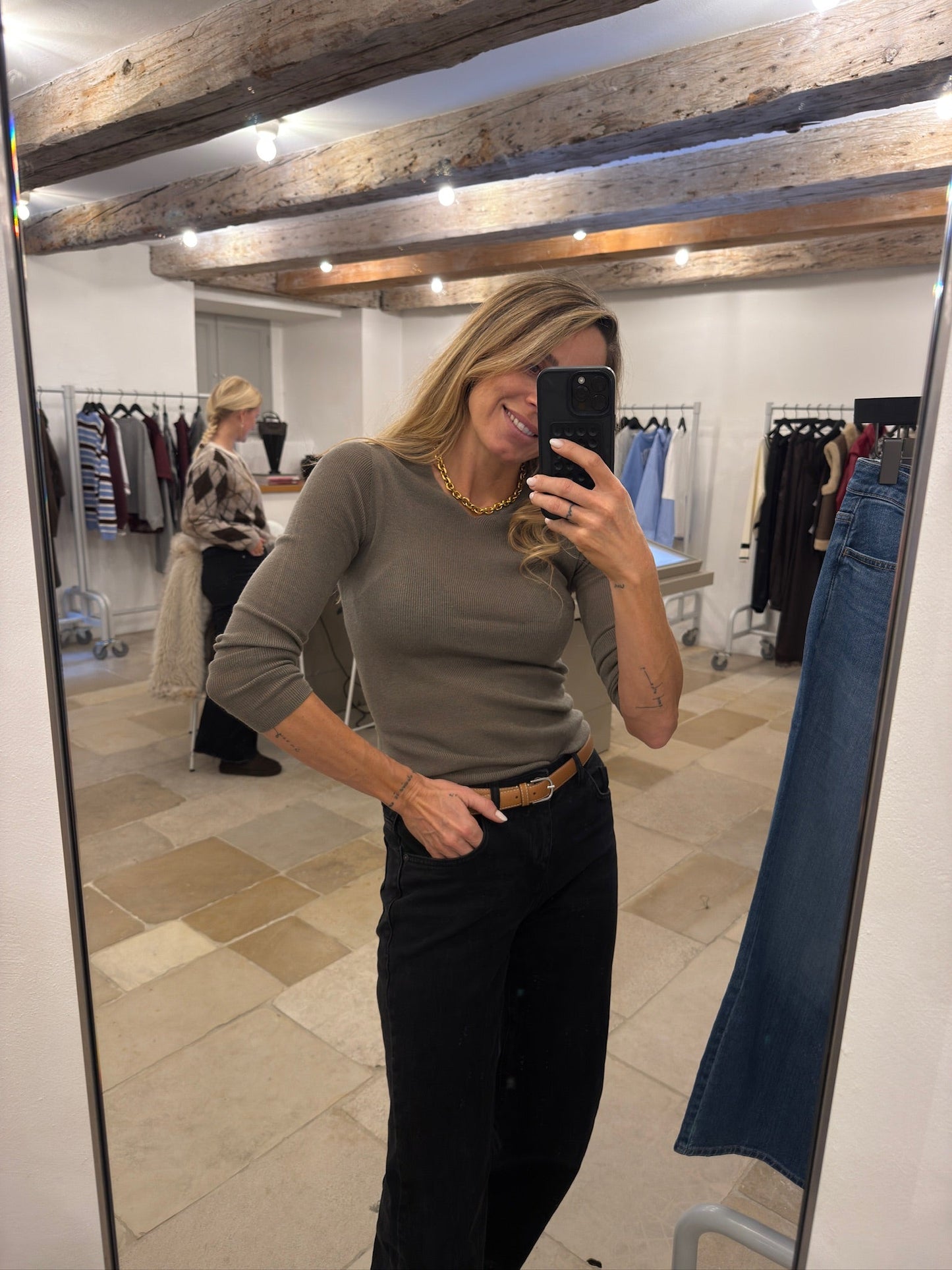 The Garment - Bælte - Brun - Kaja