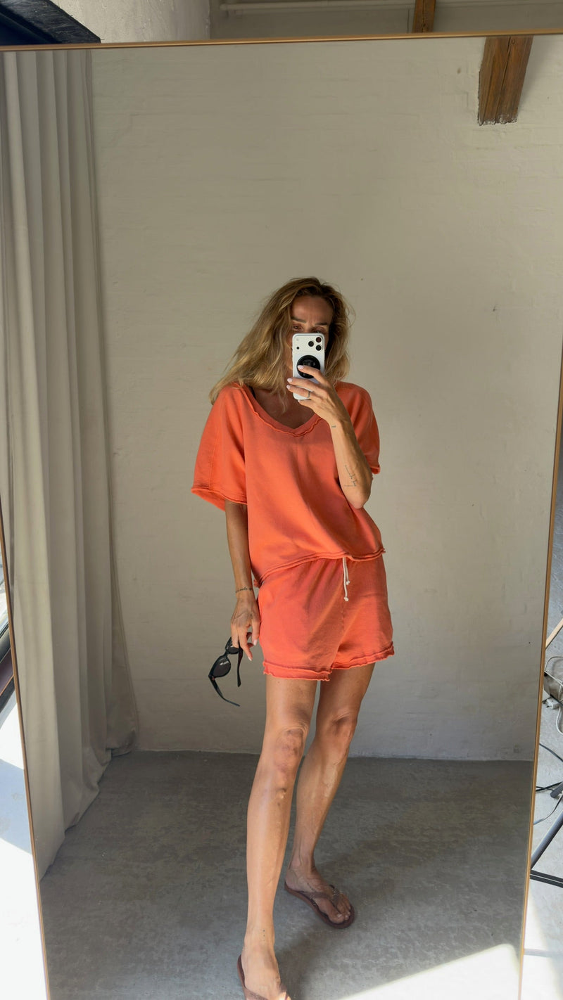 American Vintage - Shorts - Corail Vintage - Vibtown