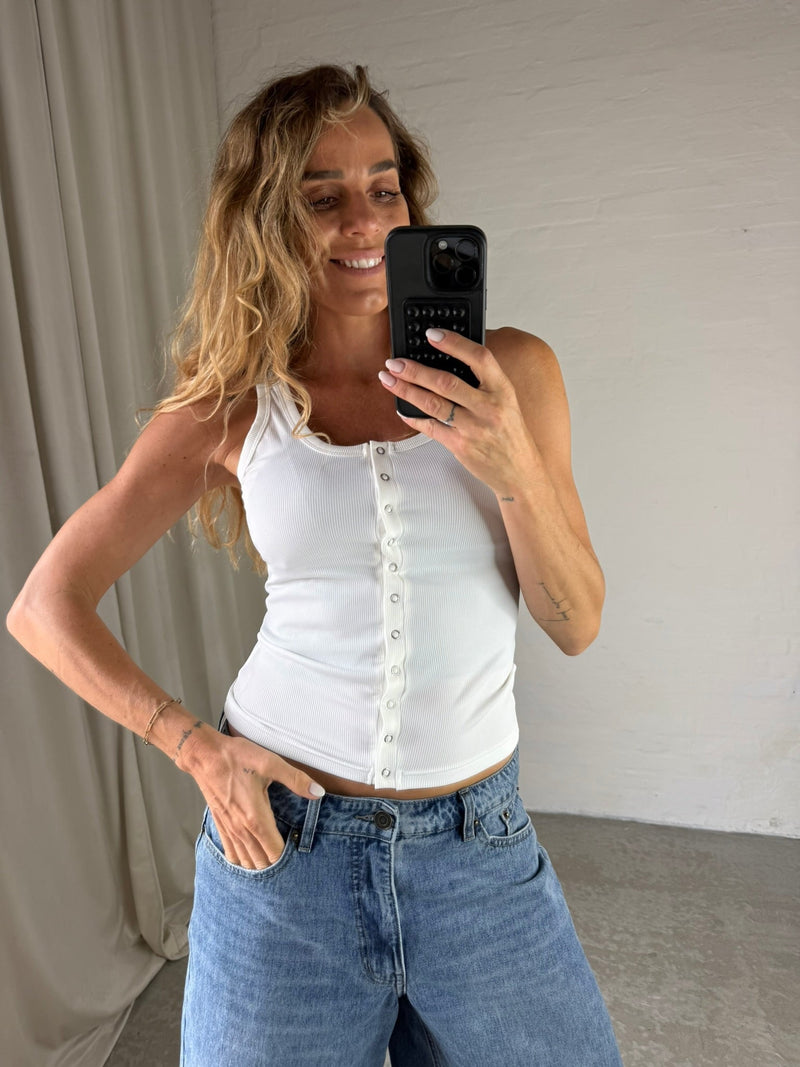 Sofie Schnoor - Bermuda Shorts - Denim Blue - Stokesw Oversized