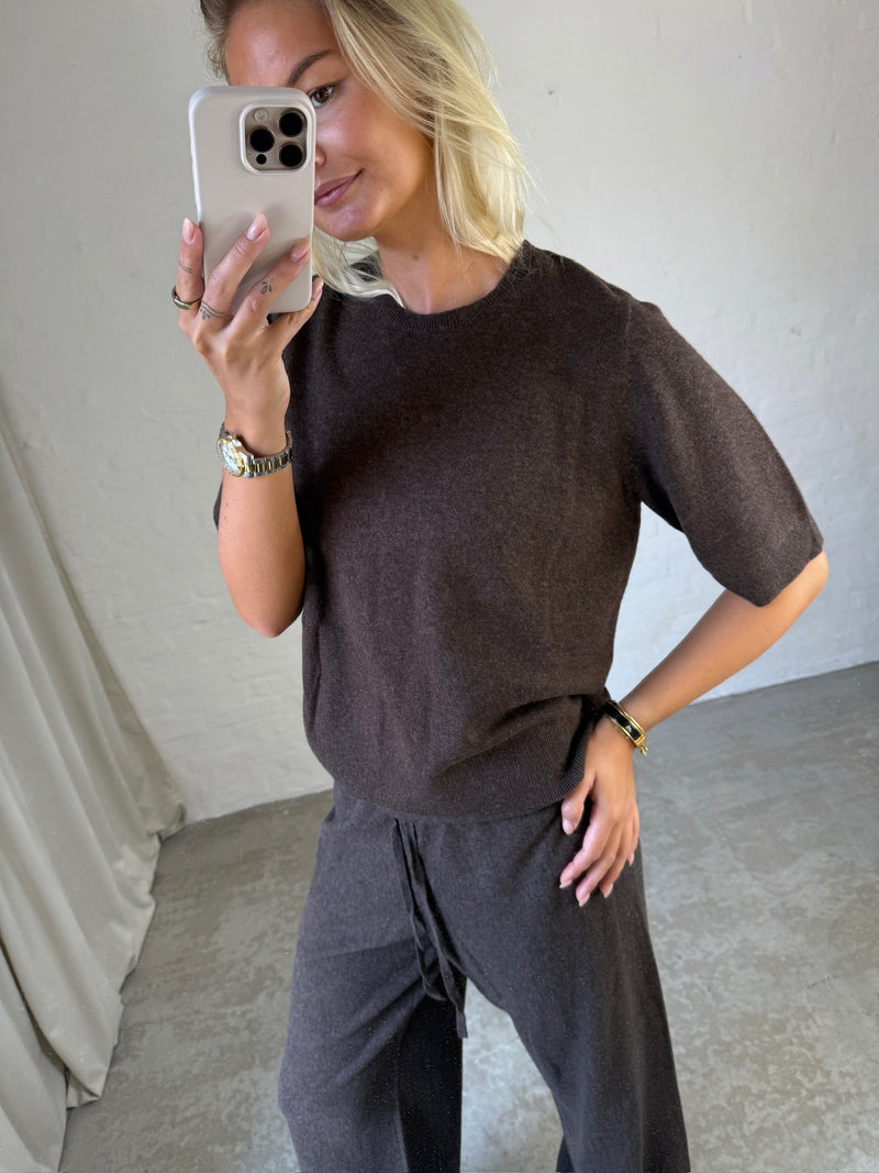 Sofie Schnoor Women - Bukser - Brown Fudge - Velosw