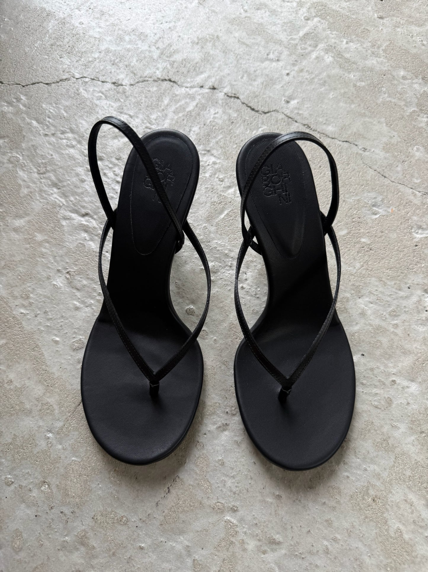 Gia Borghini - Sandal - Black - Aurora