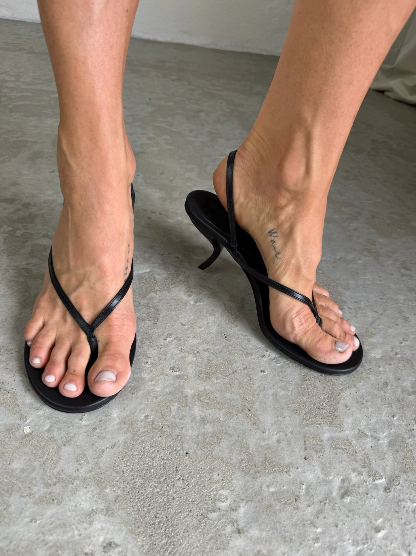 Gia Borghini - Sandal - Black - Aurora