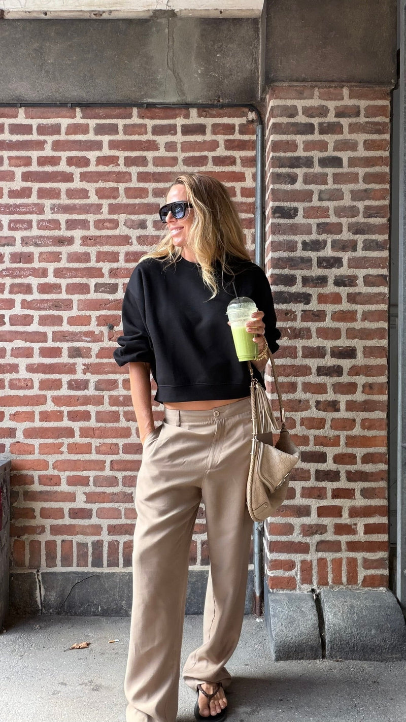 Sessùn  Sweatshirt - Black - Inea