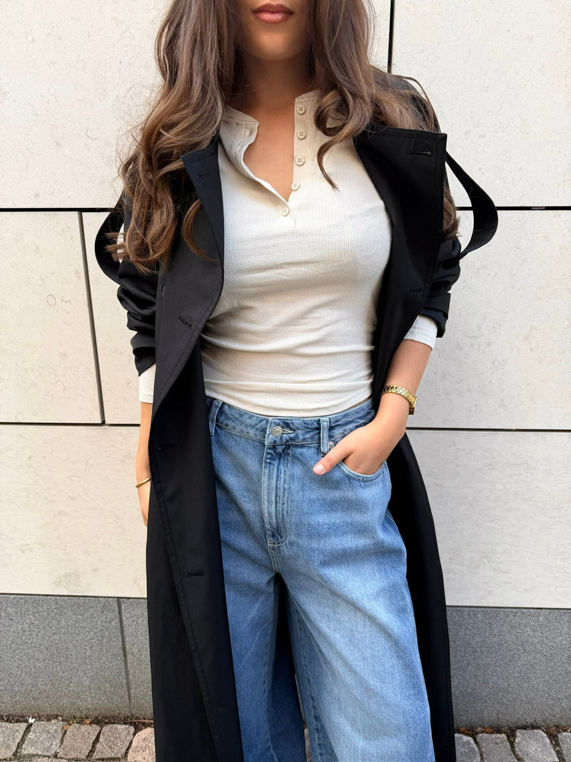 Herskind - Baggy Jeans - Denim Blue - Katja