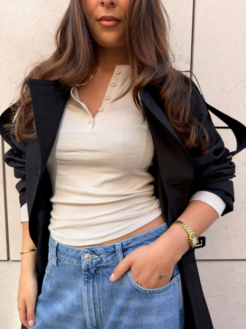 The Collection - Bluse - Creme - Martina