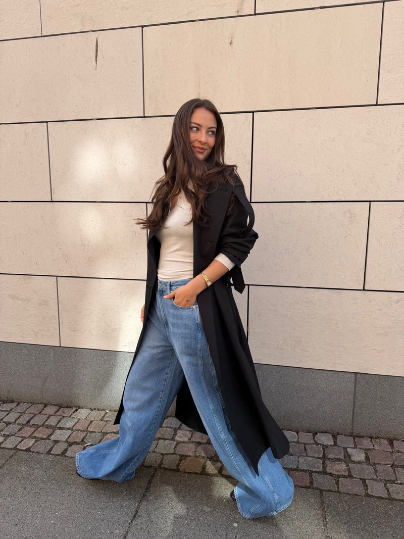 Herskind - Baggy Jeans - Denim Blue - Katja