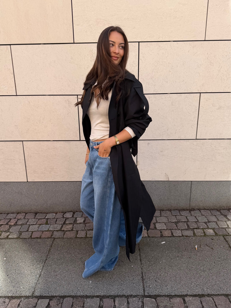 Herskind - Baggy Jeans - Denim Blue - Katja