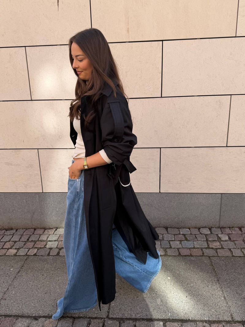 Herskind - Baggy Jeans - Denim Blue - Katja